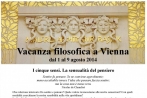 Vacanza filosofica a Vienna