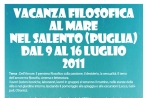 Vacanza filosofica 2011